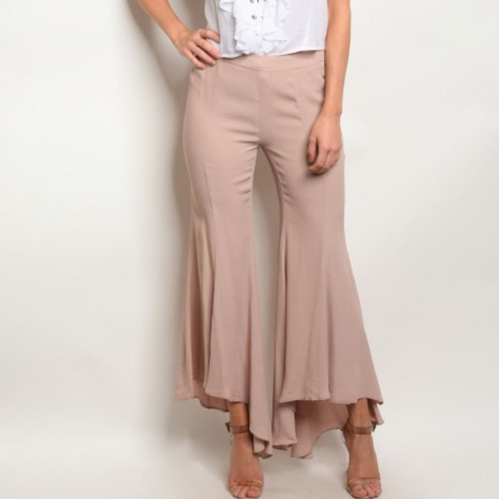 Mustard Seed Leading Lady Pants SZ M Boho NWT